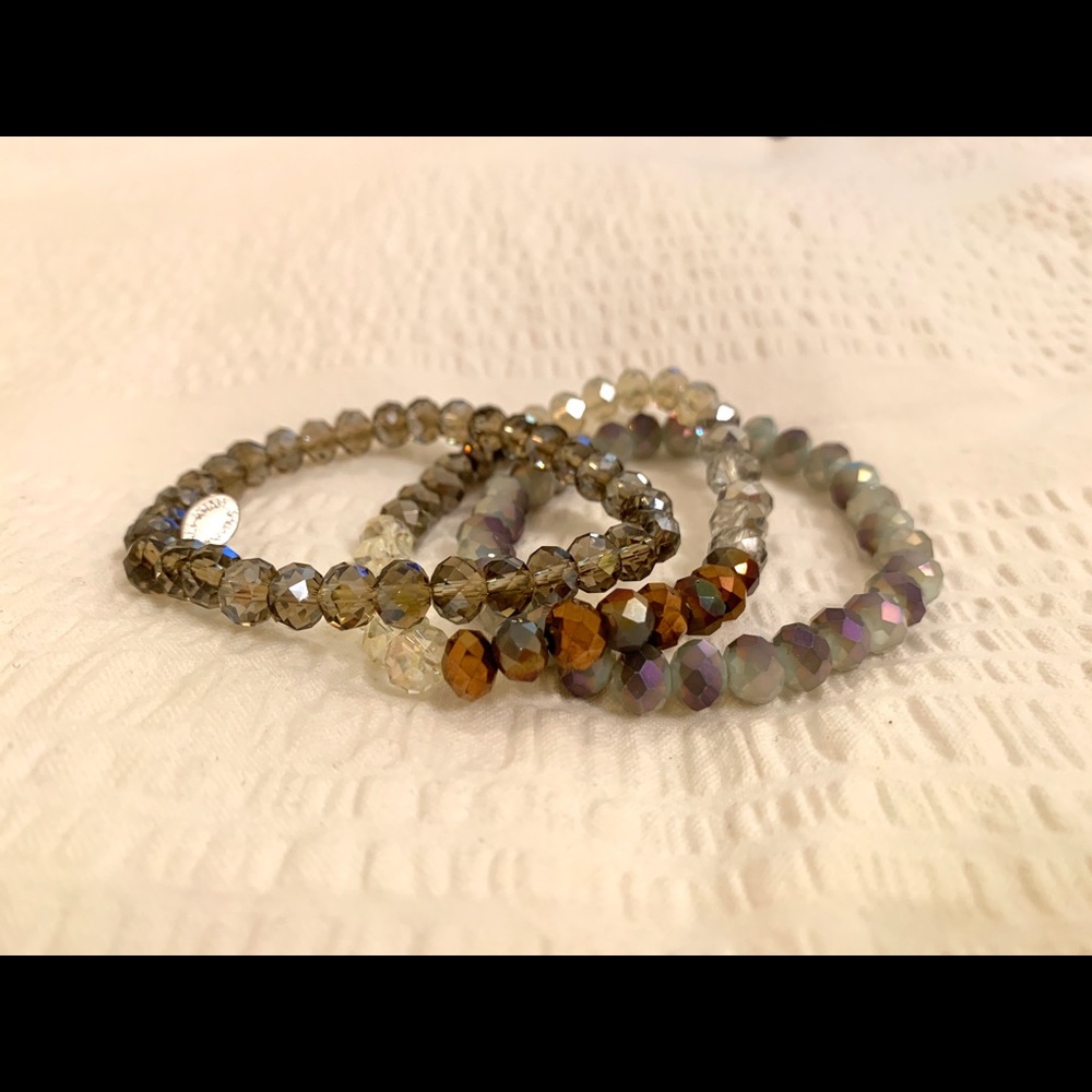 Beaded Bracelet Set